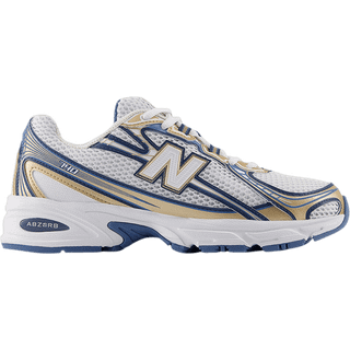 New Balance Unisex 740 Suede/Mesh, Størrelse 40.5