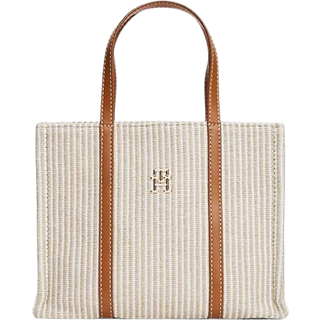 TH Monogram Crossbody Beach Tote Bag