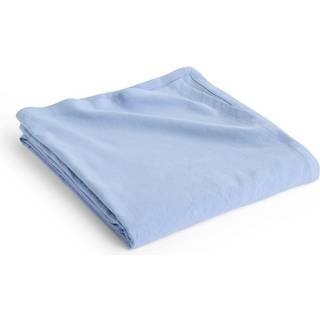 HAY Linen sengetæppe 240x260 cm Light blue