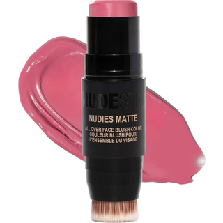 Nudestix - Nudies Matte Blush - Blush - All Over Face Blush Color - Bubba - For Women - Pink