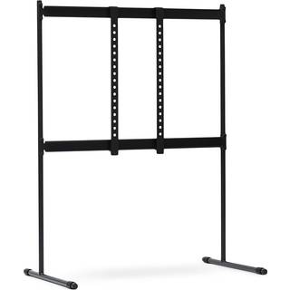 Pedestal Tube TV gulvstand - sort til 40"-65"