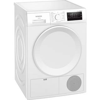 Siemens iQ300 tørretumbler WT43H00LDN (8kg) hvid