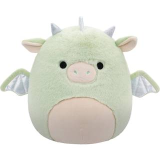 Squishmallows Fuzz A Mallows Bamse Drew Drage 30 cm
