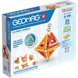 Geomag Classic Panels Byggesæt 35 Dele