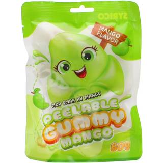Peelable Fruit Peelable Gummy Mango