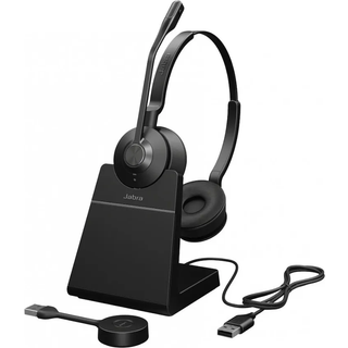 Jabra Engage 55 SE USB-C MS stereohøretelefoner (sort)