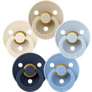 Bibs Colour, Str. 2 (6+ Mdr.), Rund - Latex