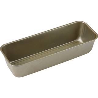 Aldente brødform guld 28,3x11,7x6,2 cm