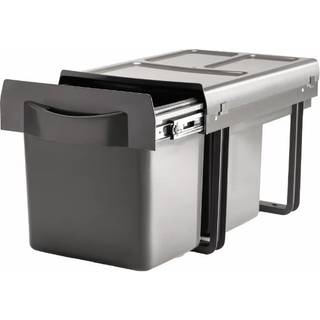 Lavabo Amsterdam affaldssystem 2 x 16L med udtræk