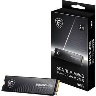 MSI SSD SPATIUM M560 PCIe 5,0 NVMe 1TB