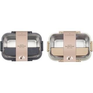 Olsen home madkasse m. 2 rum – flere varianter - assorteret
