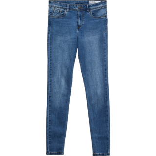 Vmtanya Mid Rise Skinny Fit Jeans