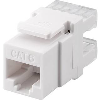 Luxorparts Keystone-jack Cat. 6 UTP