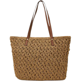 Accessorize Accessorize Natural Raffia Boho Tote Bag