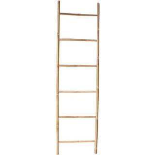Bambus stige m/ 6 trin
