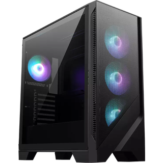 MSI MAG FORGE 321R AIRFLOW - Kabinet - Tower - Sort