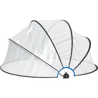 Poolkuppel - 315 x 158 cm