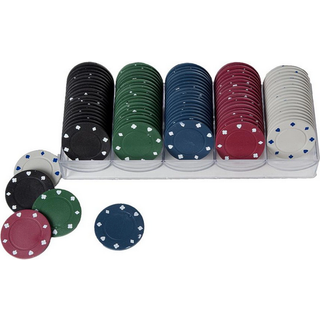 Longfield Games Poker chips 40 mm, 100 pieces