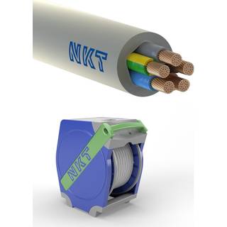 Kabel 5G6 Noiklx 90 Lgrå Qaddy 130 Nkt