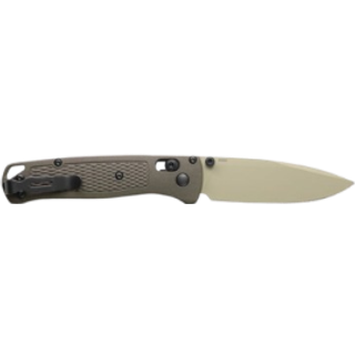 Bugout S30V Desert Verde Cerakote foldekniv, deep olive grivory