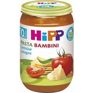 HiPP Økologisk pasta Bambini - grøntsagslasagne 86.14 DKK/1 kg (6 x 220.0g)