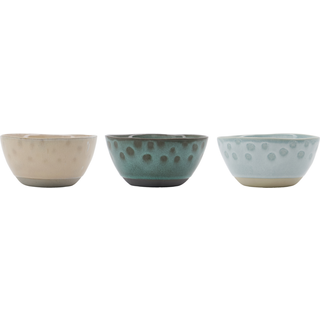 Skål, HDLike, Beige/Green/Blue