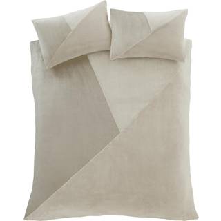 Catherine Lansfield Catherine Lansfield Larsson Geo Hyggeligt og varmt Fleece Dynebetræk Sæt