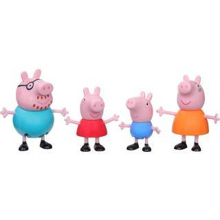 Peppa Pig Gurli Gris Familie 4-pak