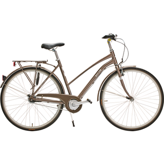 SCO Comfort damecykel 7 gear 28" 2025 - brun (På lager i varehus)