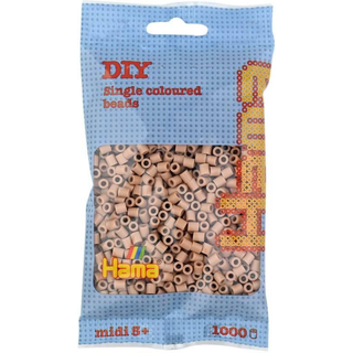 Hama Midi, perler, 1.000 stk., sand (75) [Levering: 1-2 dage]