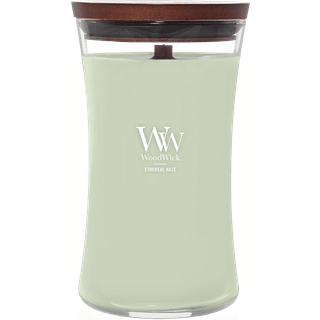 Woodwick Ethereal Haze duftlys Trævæge 610 g - 610 g
