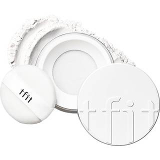 Tfit - Translucent Set Finishing Powder #01 White 7 g