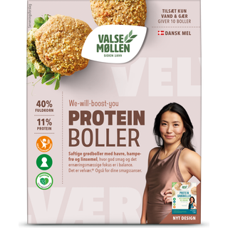 Proteinboller - 500g, Valsemøllen