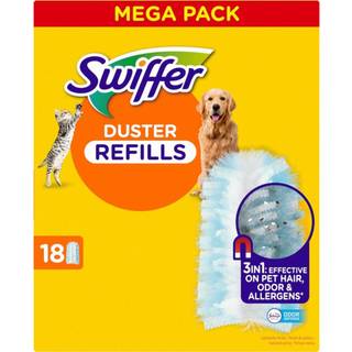 Swiffer Swiffer Duster Pet Rengøringsklude refill 18-pakning 8700216676823
