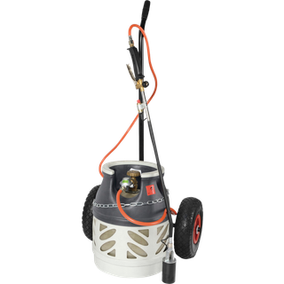 Trolla ukrudtsbrænder med vogn (På lager i butik)