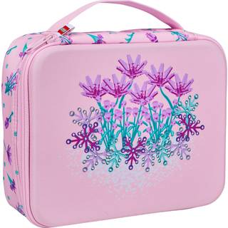 LEGO Bags Madkasse Flowers - Lyserød