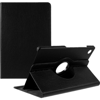 Samsung Galaxy Tab A8 Cover i Litchi Læder