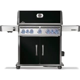 Napoleon Rogue PRO-S 625, rustfri stål/sort - Gasgrill - RPS625RSIBPK-2-DK ✓ På lager - klar til levering og afhentning