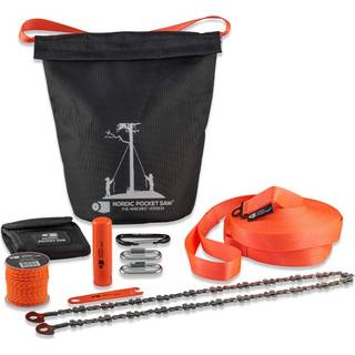 Nordic Pocket Saw Arborist 2 Orange/Black, OneSize