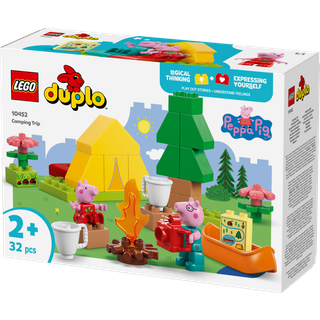Duplo Gurli Gris Campingtur - 10452