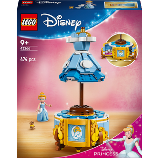 LEGO Disney Princess Askepots kjole 43266 (På lager i varehus)