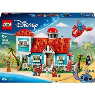 LEGO Disney 43268 Strandhuset fra Lilo og Stitch