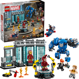 LEGO Marvel Iron Mans laboratorium 76315 (På lager i butik)
