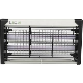 LEDlife insektlampe, LED - 4W, indendørs, UV-lys, dækker ca. 10m2