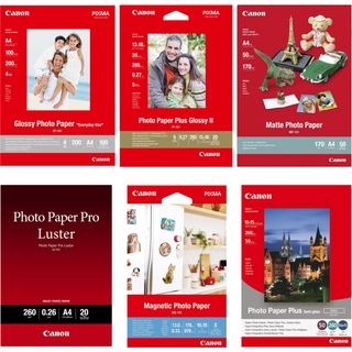 Canon GP-501 A4 fotopapir 100ark
