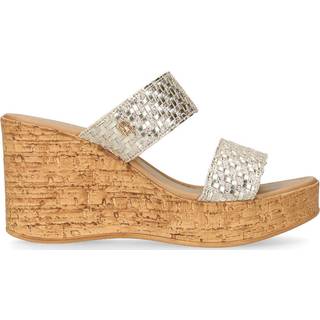 Carvela Comfort Sølv Ivy Kilehæle SandalerEU 36 (UK 3)