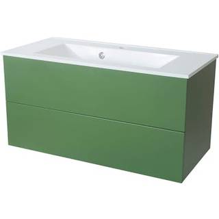 Nortiq Bakkedahl underskab, støvet grøn, 100 cm