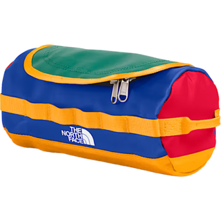 The North Face Base Camp S toilettaske  (BLUE/TNF RED SUM (ADH))