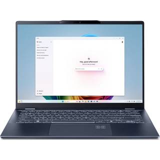 Acer Swift 14 AI OLED Ultratynd bærbar computer | SF14-51 | Blå