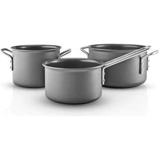 Grey Line grydesæt 3 dele keramisk Slip-let®